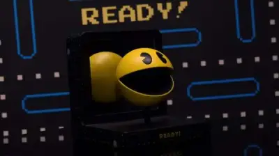 Statue pac man pvc